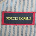 American Vintage Vintage Giorgio Fiorelli Brown Plaid Blazer Jacket Unisex XL/44R Photo 6