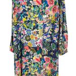 Johnny Was  Puff Sleeve Maxi Dress Swim Cover Up Layla Print Size XS Photo 10