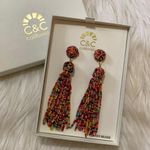 C&C California  Glass Bead Earrings Photo 0