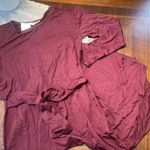 BB Dakota New size xsmall woman’s maroon  brand dress with tie Photo 0