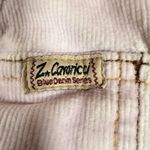 VTG Y2K Pink Corduroy Trucker Jean Jacket Boho Barbie Retro Festival Sz Large L Photo 9
