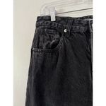 Hot Topic Black Ripped Destroyed High Rise Wide Leg Jeans Size 9 Grunge Goth Photo 6