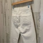 AGOLDE  Toni Straight Leg Jeans- Ivory size 26 Photo 7