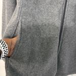 Old Navy Heather Grey Zip-Up Jacket XL Photo 6