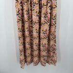 Inherit Clothing Company Dress Small NWT Clara Puff Midi/Maxi Floral Pockets Yellow Photo 12