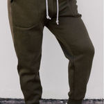 𝅺Celestial Bodiez NWT The ‘Sweats! But Make It Fashion’ Joggers in Olive Small Green Photo 0