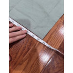 J. Crew Wide Leg Linen Cotton Blend Drawstring Pants Sage Green Size XS BG359 Photo 8