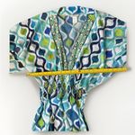 Trina Turk Ogee Maxi Dress Swim Cover Kasbah Caftan XS Lightweight Resort Photo 9