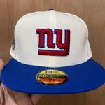 New Era Cap Myfitteds New York giants Super Bowl patch size 7 1/4 59fifty brand new in store exclusive Photo 1