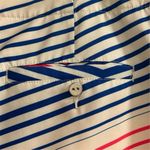 Lady Hagen Women's Chevron Stripe Skort Size 6 Golf Tennis Red white & blue Photo 8