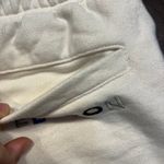 Peloton  Womens‎ Large SU121 Sweat Short Cream Pockets Active Loungewear Photo 11