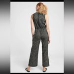 Athleta Charcoal Sleeveless Jumpsuit Photo 1