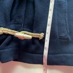 Ralph Lauren Lauren Jeans Company Navy Toggle Button Hoodie Cardigan Pockets XS Photo 13