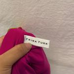 Trina Turk Trina Turk Swimwear Rainforest Plunge Hi Leg One Piece Tank Photo 4