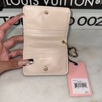 Juicy Couture Black Liquorice Love Mode Heart Card Case Key Fob Photo 3