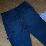 BDG Black Straight Leg Cargo Jeans Size W 30 x 30 L Photo 4