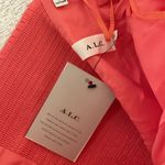 ALC Frank NWT A.L.C. Dress Mila Off Shoulder Dramatic Puff Sleeve Linen Blend size… Photo 8