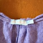 J. McLaughlin  Christa Linen Dress in Cornflower Blue Photo 3