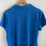 IZOD Blue Women’s Polo Golf Tennis Athleisure Button Front Top XXL Photo 4