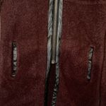 Trouvé Maroon Cape Black Size L Photo 2