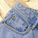 ZARA Handpainted Simpsons High Waist Mom Jeans 4 Photo 6