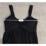 Women’s Sleeveless Black Maxi/Midi Casual Dress PL Black Size undefined Photo 8