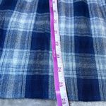 Wrangler Tunic Top Womens XXL Blue Plaid Long Sleeve Boho Country Western Casual Photo 8