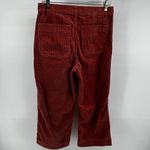 Madewell Slim Emmett Wide-Leg Crop Pants Corduroy High Rise Rose Dust 28 Photo 6