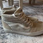 Vans  Women’s Ward Grey Suede High Top Shoe Photo 1