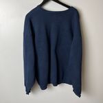 Vintage Y2K University of Virginia Navy Blue Crewneck Sweatshirt Classic Perfect Size undefined Photo 10