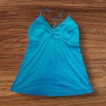 Lululemon  Pranayama Tank Top Surge Blu size 10 Photo 0