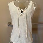 Aeropostale NWT Ribbed Criss-Cross String Tank Top Photo 0
