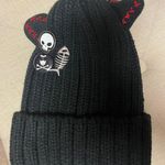 Dolls Kill Emily The Strange Beanie Photo 0