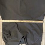 ZARA  woman plunging v neck, fit & flare open back party dress size large Photo 4