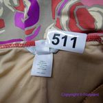 Garnet Hill One Piece Swimsuit floral print, pink purple, women size 8 Photo 11