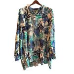 D&co Women's 5x Floral Button Photo 5
