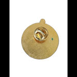 VTG Nebraska Native Chief Pinback Lions Club Bicentennial 1776 Brooch Badge Photo 2