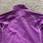 Eddie Bauer  Purple Full Zip Jacket SIZE M Photo 4
