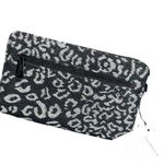 Thirty One Luxe Leopard Perfect Cents Wallet Zip Around Card Organizer Clutch Black Photo 6