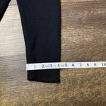 Quacker Factory  Black Snowman Sequined Long Sleeve Sweater Womens Size Medium Photo 9