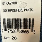 BLANK NYC  The Baxter Jeans 26 Ribcage Straight in No Shade Here Crop NWT Photo 15