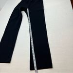 American Giant Ponte Pant Womens Size 0 Black Pull On Stretch Back Pockets Photo 7