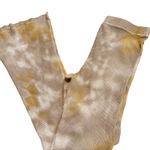 Wild Fable  Women's Brown Tie-Dye High-Rise Waffle Flare Pants - Size Large - NWT Photo 0