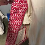 Gap Pink and White Tulip Patterned Waterproof belted Trench Coat Photo 9