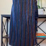 Rachel Roy RACHEL Rainbow Combo Erma Wrap Dress L Photo 5