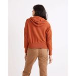 Madewell Women's Clairview Hoodie Sweater Color Maple Glow Size XS Photo 2