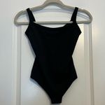SKIMS  Cotton Jersey Scoop Neck Bodysuit Photo 2