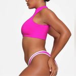 SKIMS  Hibiscus Sporty Zipper Bottoms NWT Photo 1