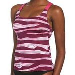 Nike Swim Wave Stripe Tankini Top Shirt Two Piece Bathing suit Swimwear Swimsuit New Summer Photo 0