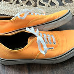 Vans Orange  Men’s 8.5 Women’s 10 Photo 0